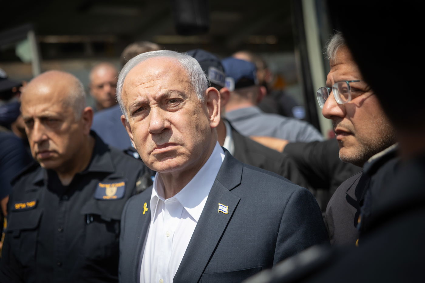 זירת הפיגוע בצומת רמות בירושלים