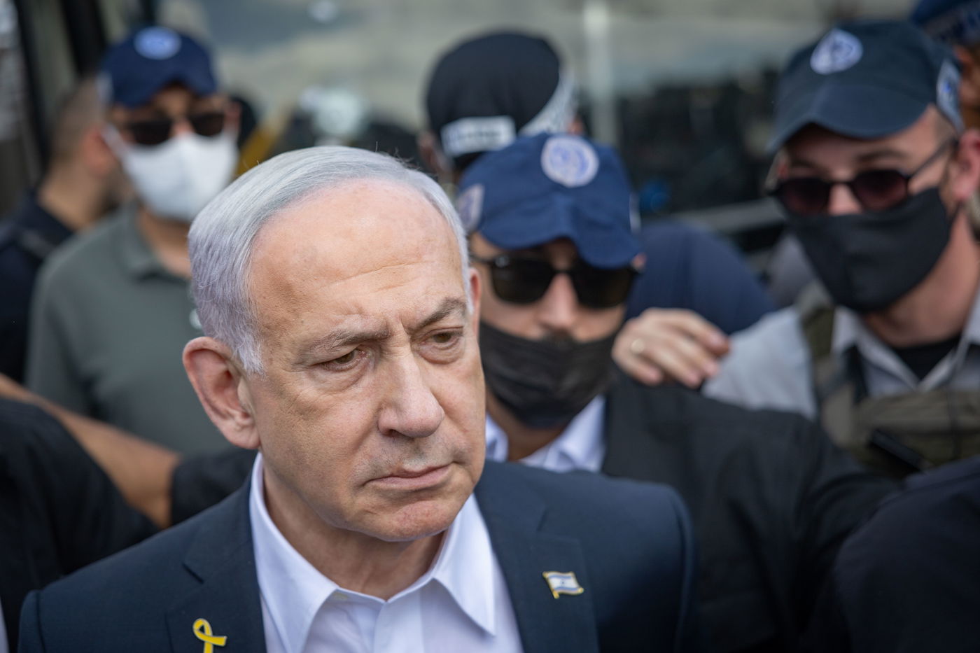 זירת הפיגוע בצומת רמות בירושלים