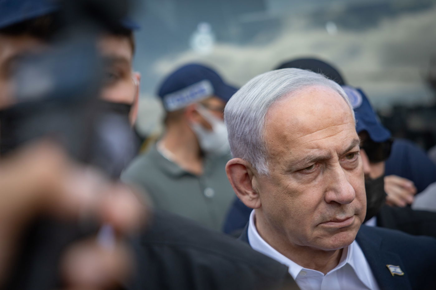 זירת הפיגוע בצומת רמות בירושלים