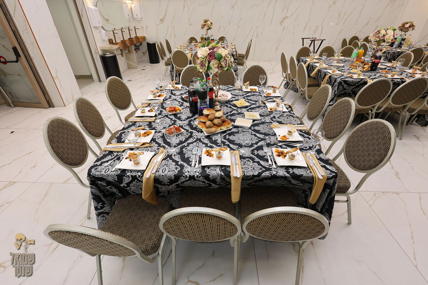 הכנסת ספר תורה לישיבה לצעירים דחסידי בעלזא חיפה