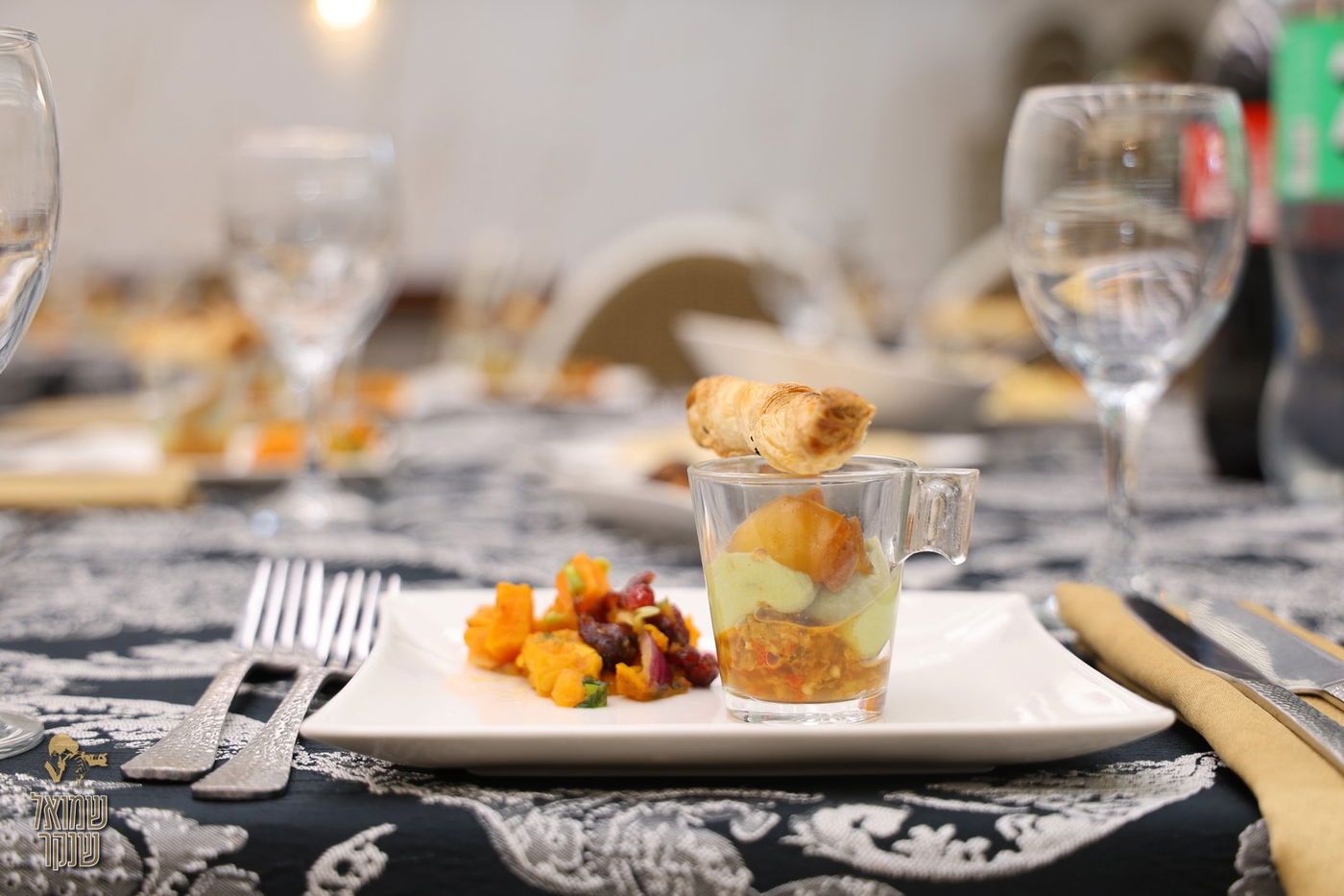 הכנסת ספר תורה לישיבה לצעירים דחסידי בעלזא חיפה