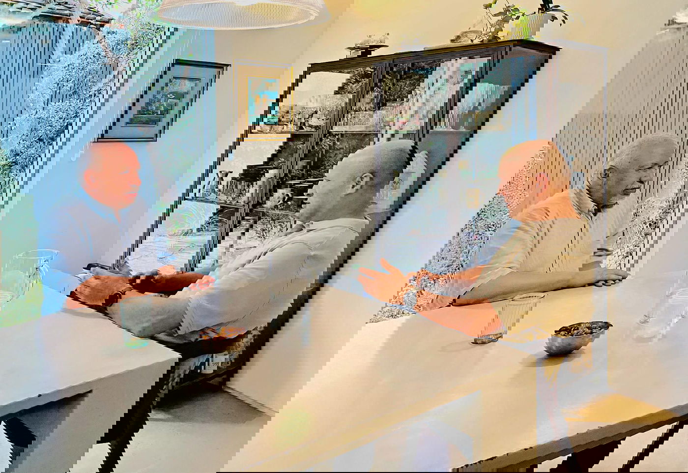 בנט וליברמן בחודש שעבר