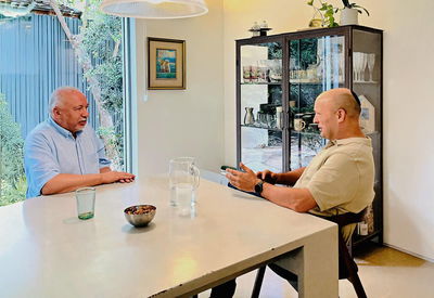 בנט וליברמן בחודש שעבר