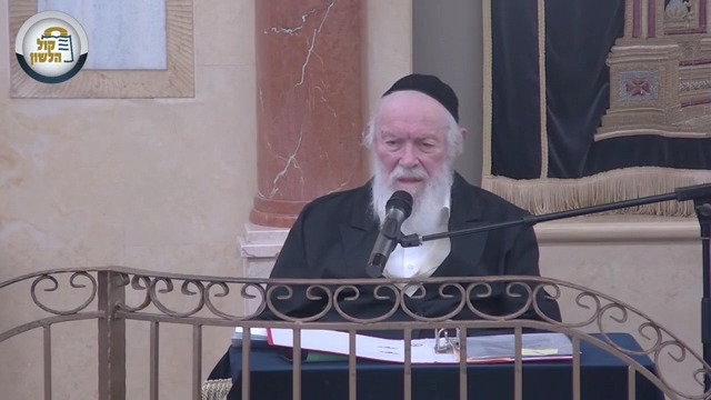 הגר"י זילברשטיין בדבריו לאחר הפיגוע הרצחני