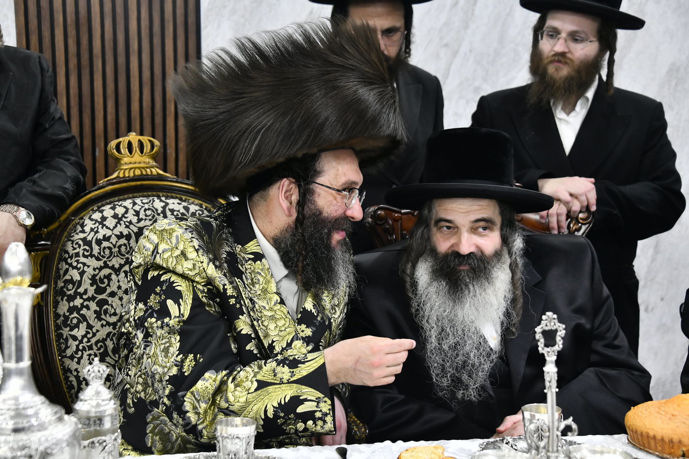 שמחת שבע ברכות בספינקא רמת אהרן