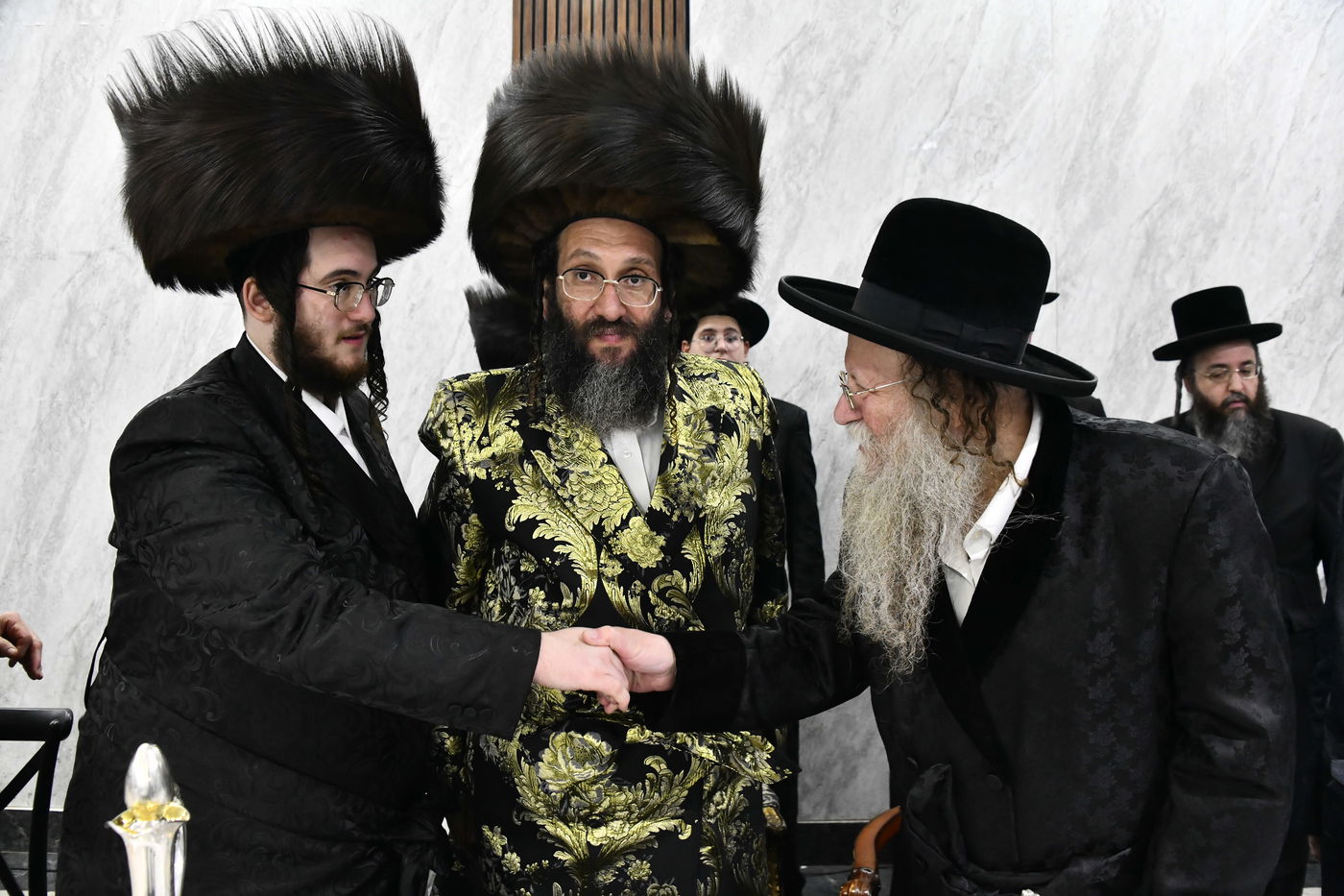 שמחת שבע ברכות בספינקא רמת אהרן