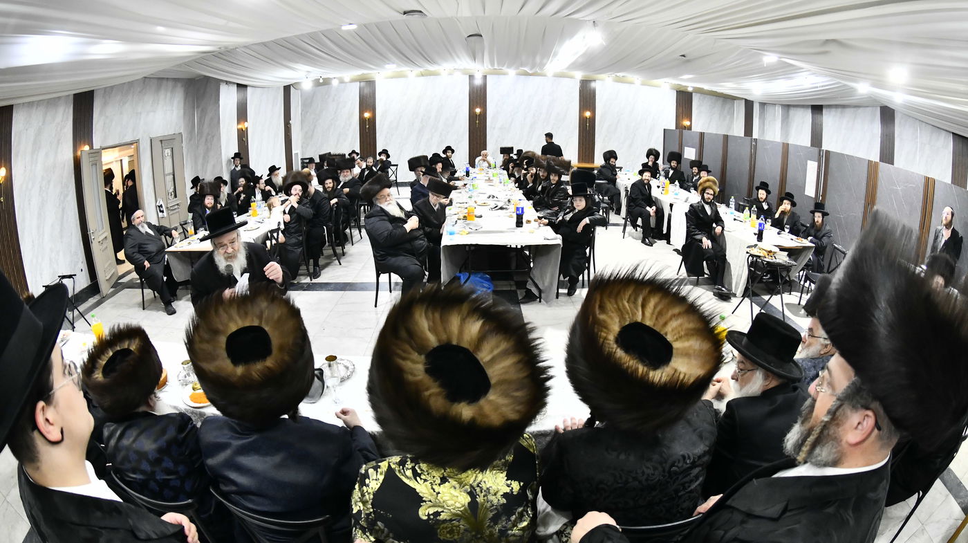 שמחת שבע ברכות בספינקא רמת אהרן