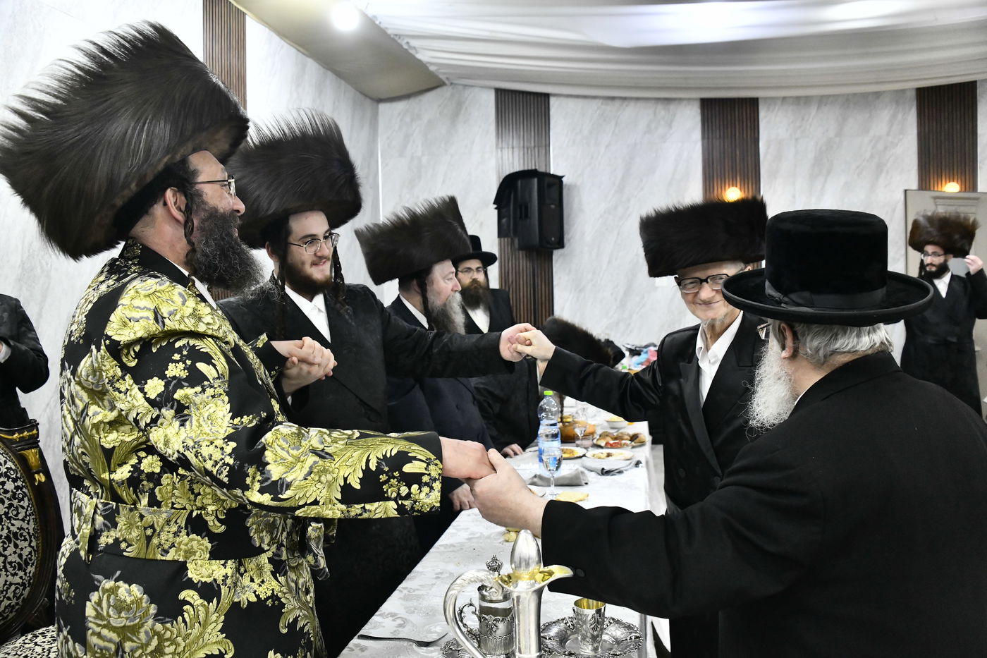 שמחת שבע ברכות בספינקא רמת אהרן