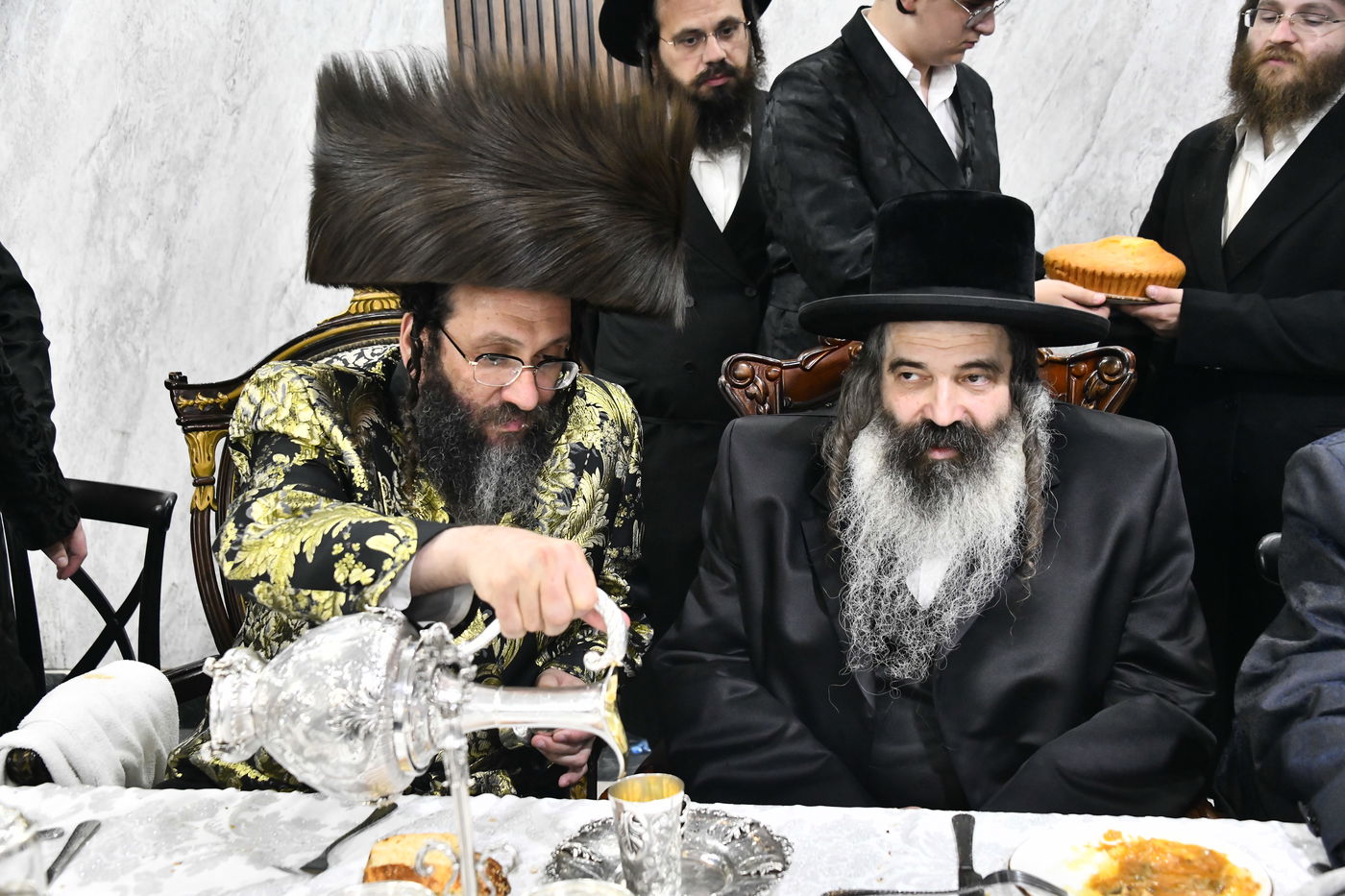 שמחת שבע ברכות בספינקא רמת אהרן