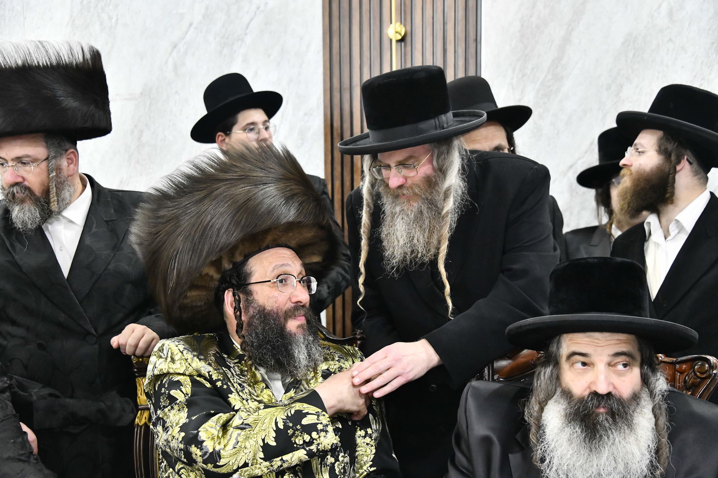 שמחת שבע ברכות בספינקא רמת אהרן