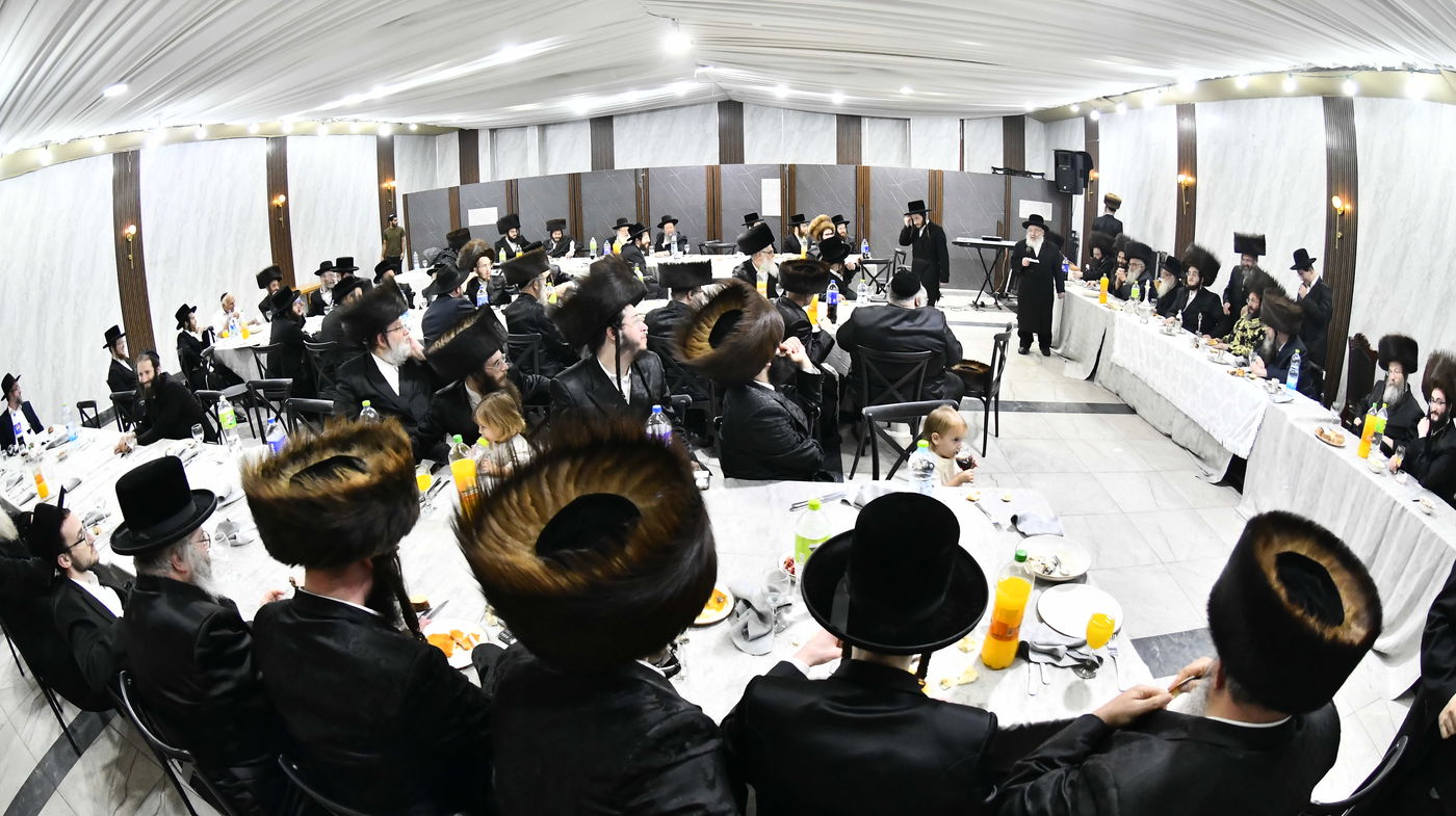 שמחת שבע ברכות בספינקא רמת אהרן