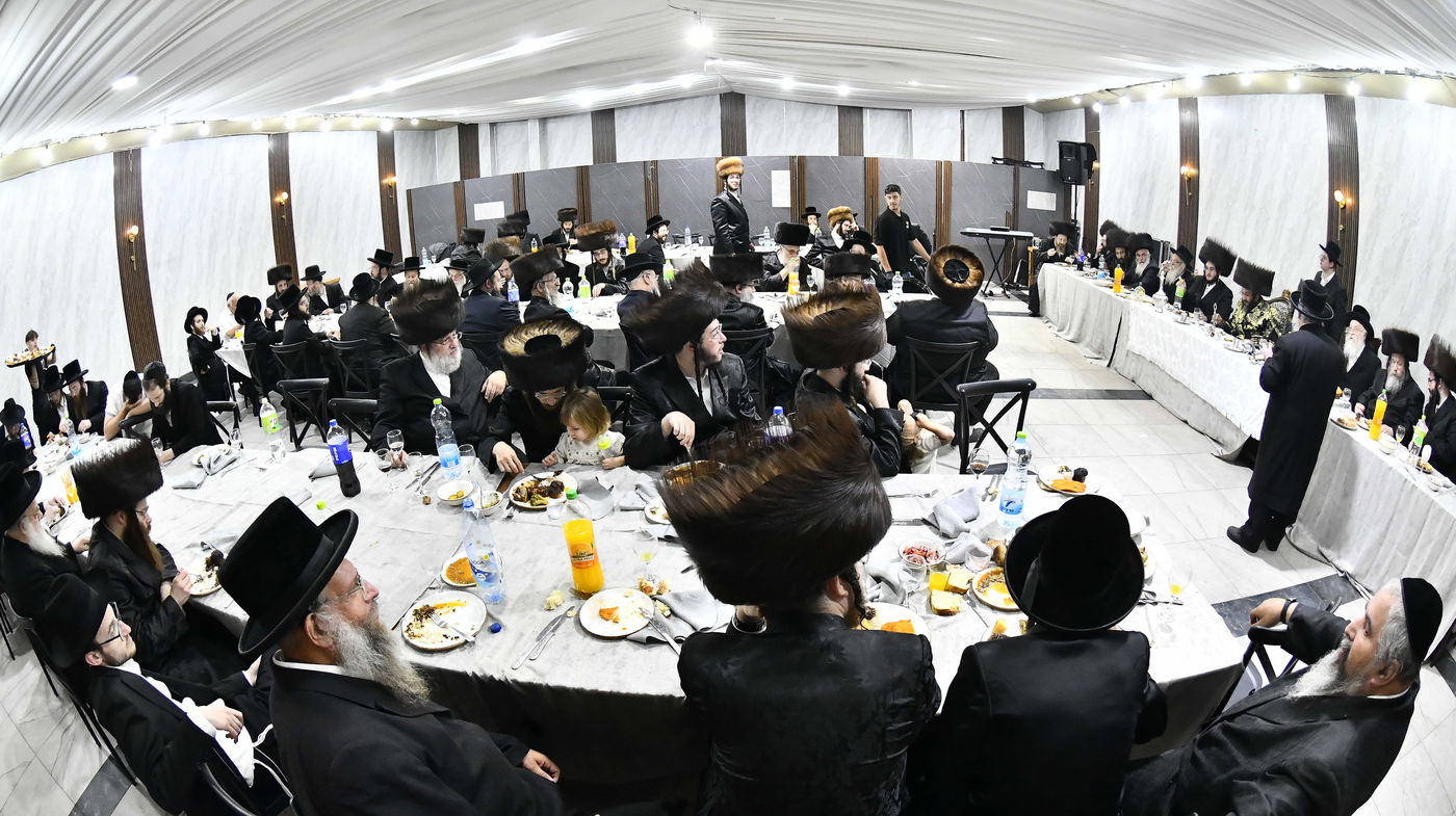 שמחת שבע ברכות בספינקא רמת אהרן