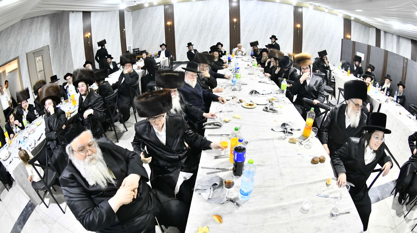 שמחת שבע ברכות בספינקא רמת אהרן