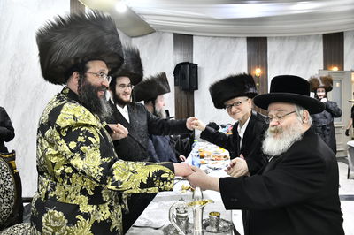 שמחת שבע ברכות בספינקא רמת אהרן