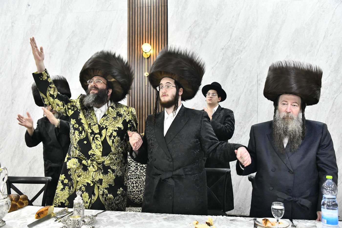 שמחת שבע ברכות בספינקא רמת אהרן