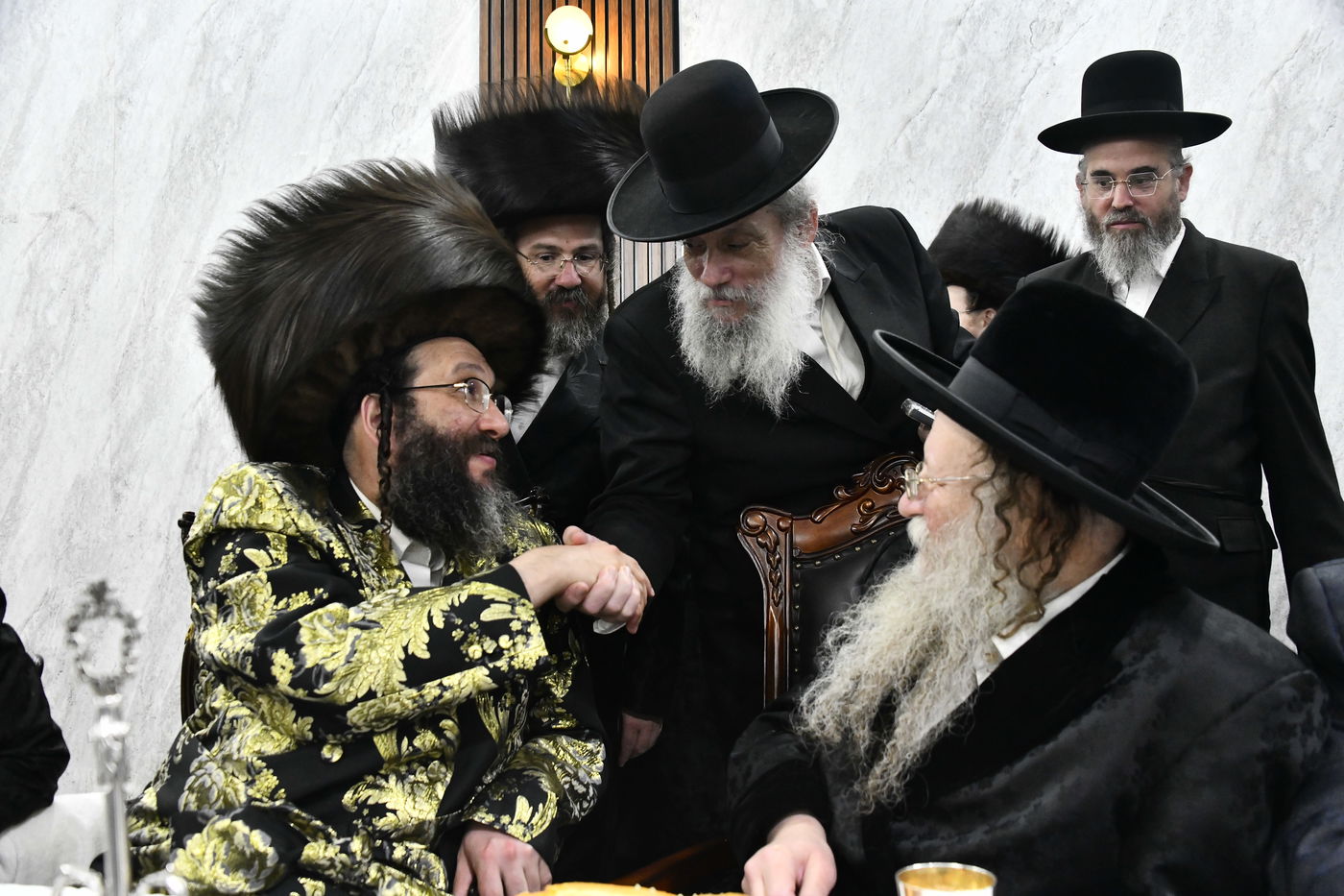 שמחת שבע ברכות בספינקא רמת אהרן