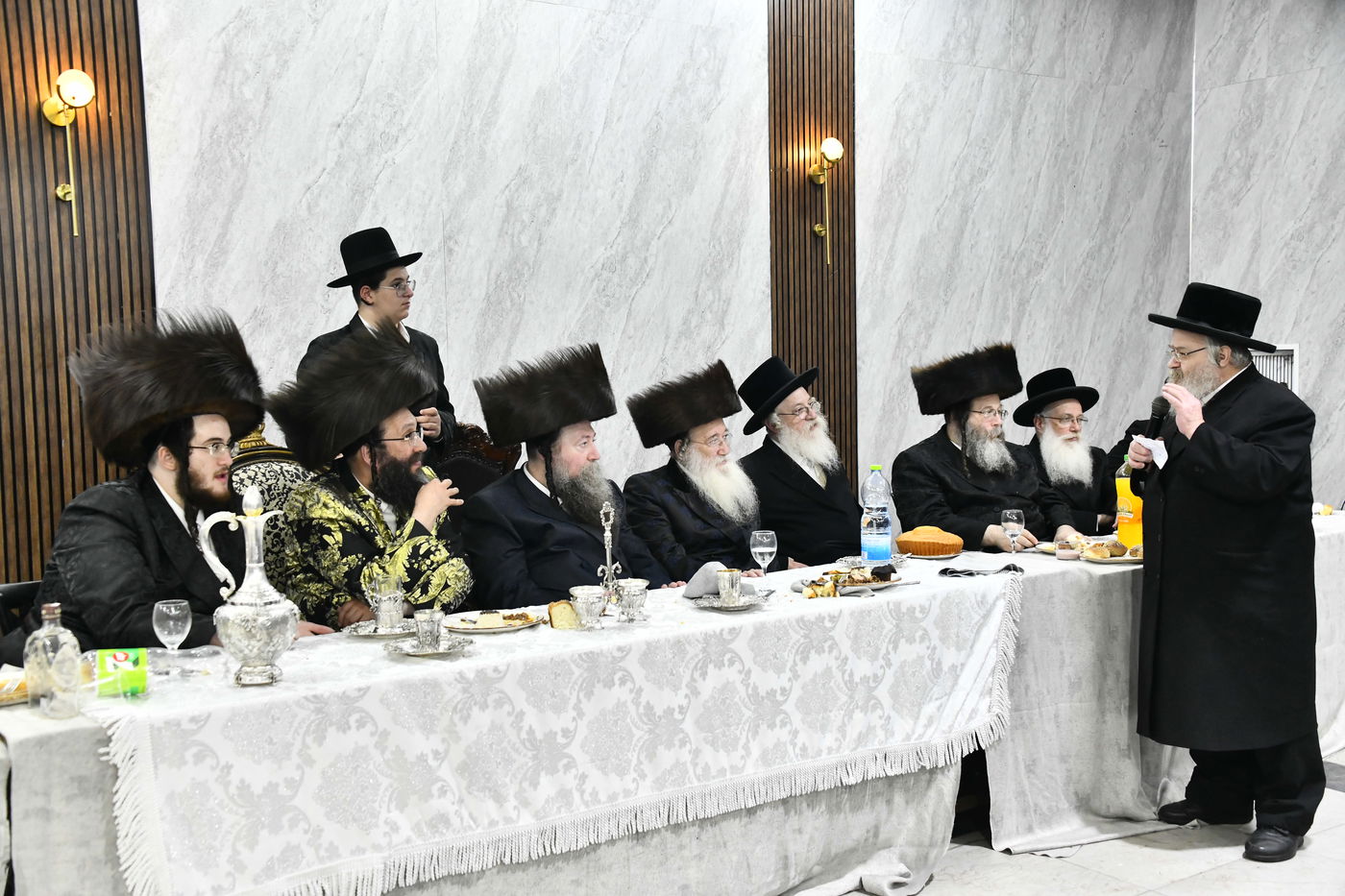 שמחת שבע ברכות בספינקא רמת אהרן