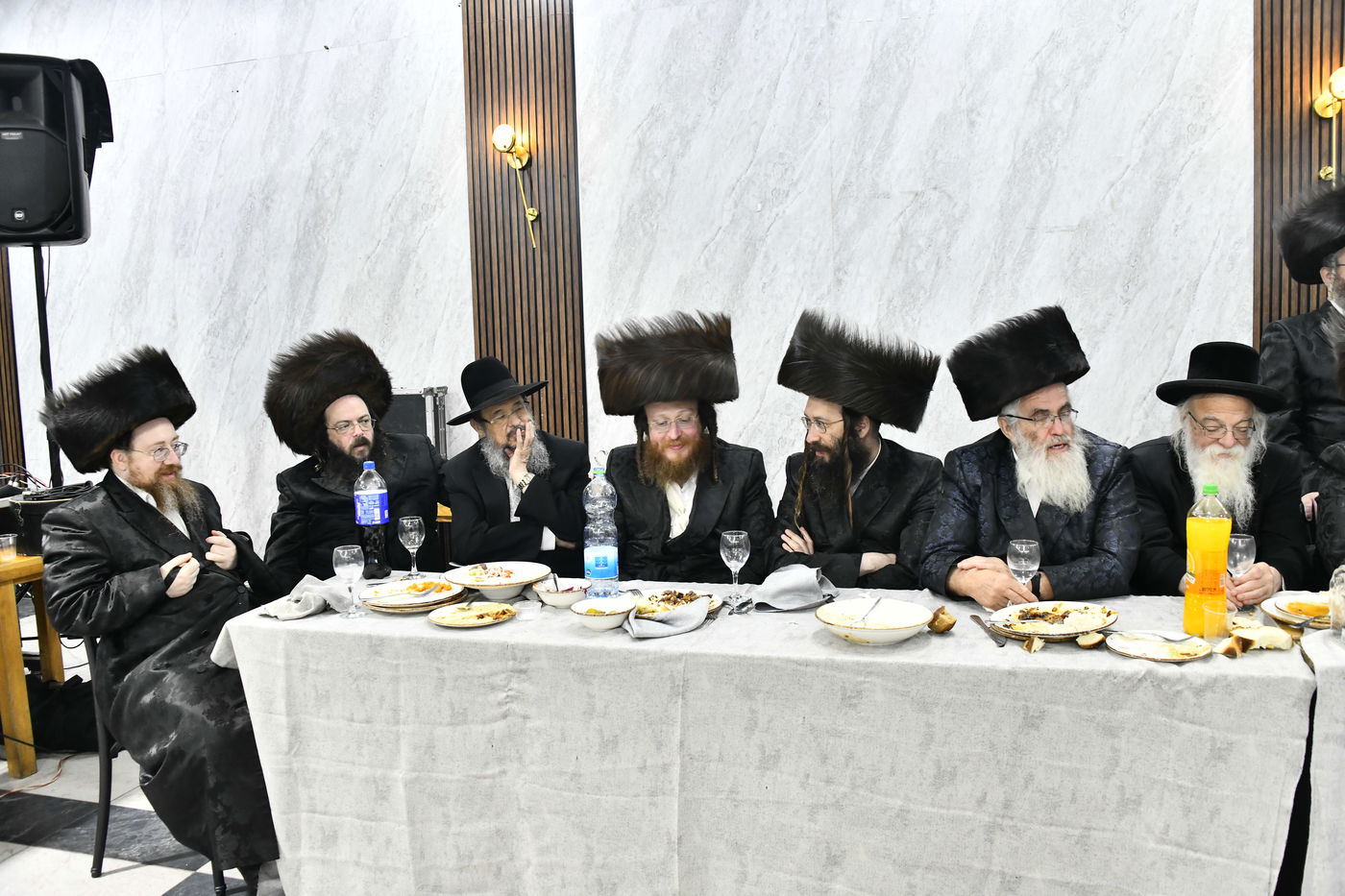 שמחת שבע ברכות בספינקא רמת אהרן