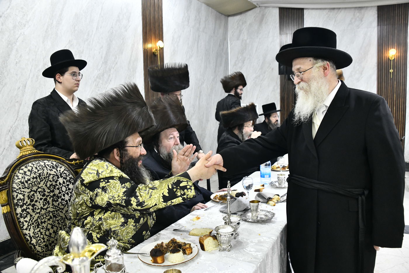 שמחת שבע ברכות בספינקא רמת אהרן