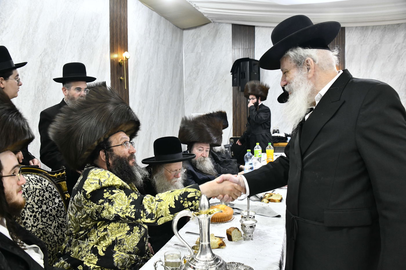 שמחת שבע ברכות בספינקא רמת אהרן