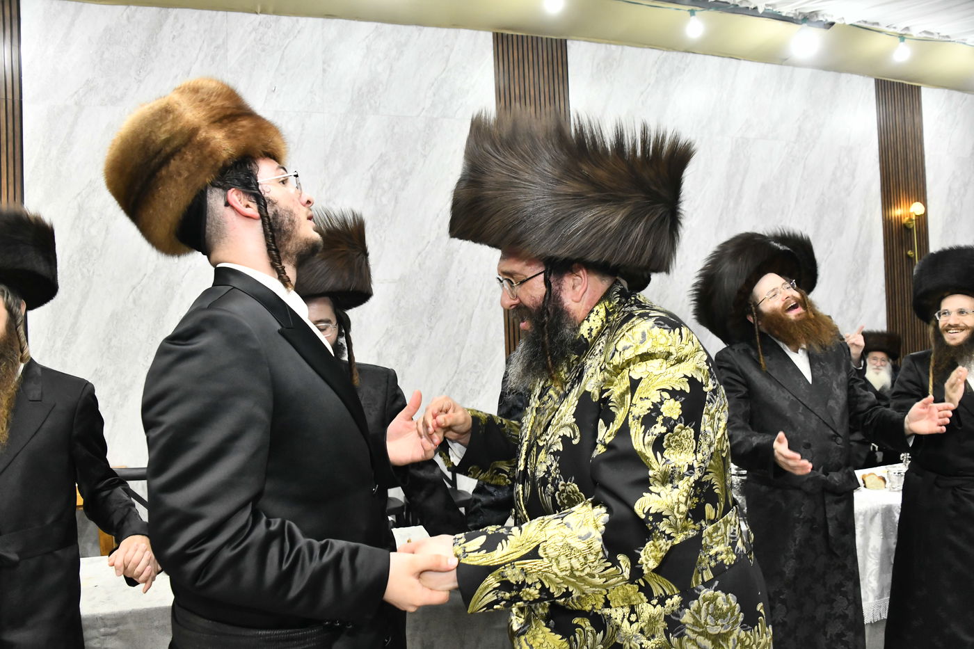 שמחת שבע ברכות בספינקא רמת אהרן