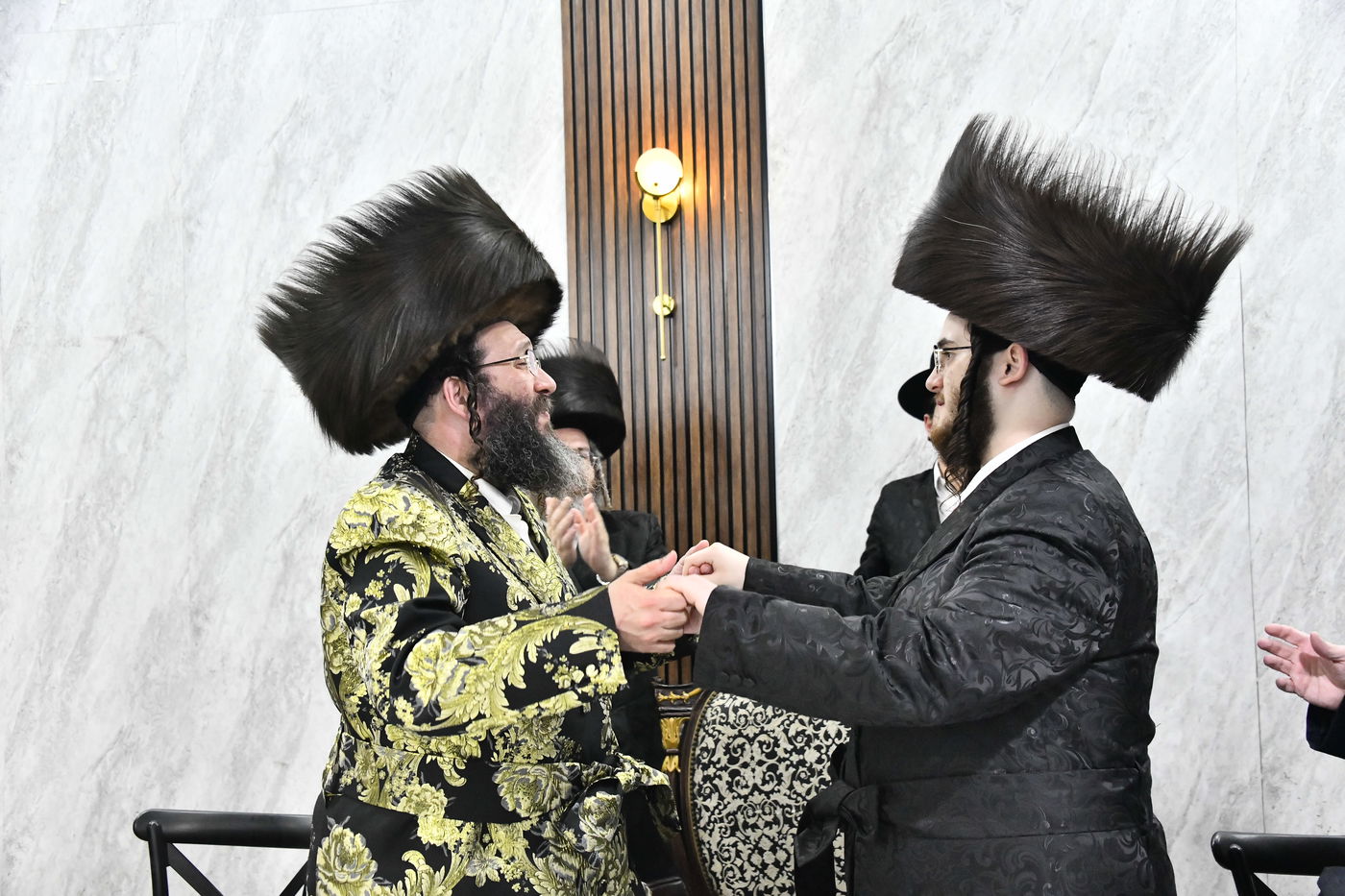 שמחת שבע ברכות בספינקא רמת אהרן