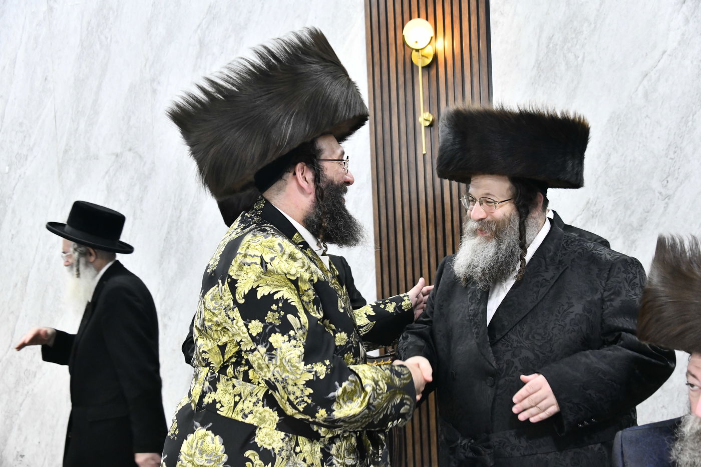 שמחת שבע ברכות בספינקא רמת אהרן