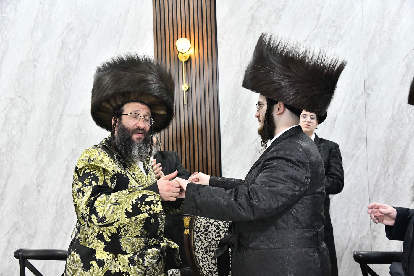 שמחת שבע ברכות בספינקא רמת אהרן