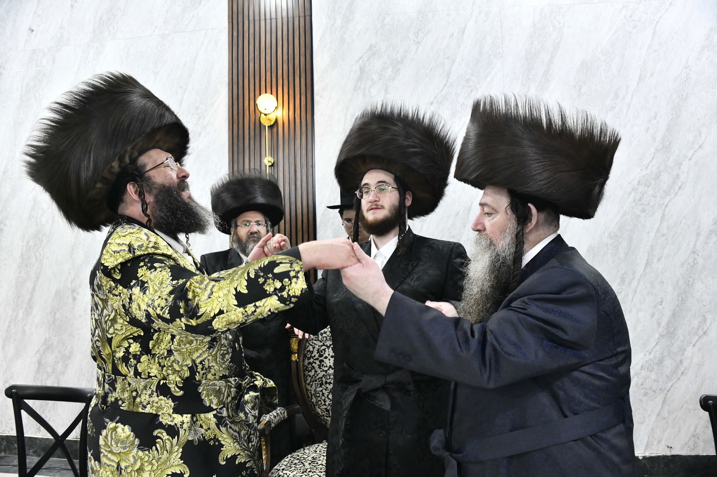 שמחת שבע ברכות בספינקא רמת אהרן