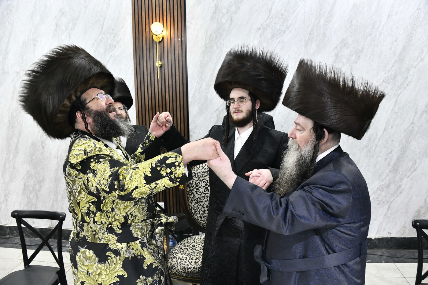 שמחת שבע ברכות בספינקא רמת אהרן