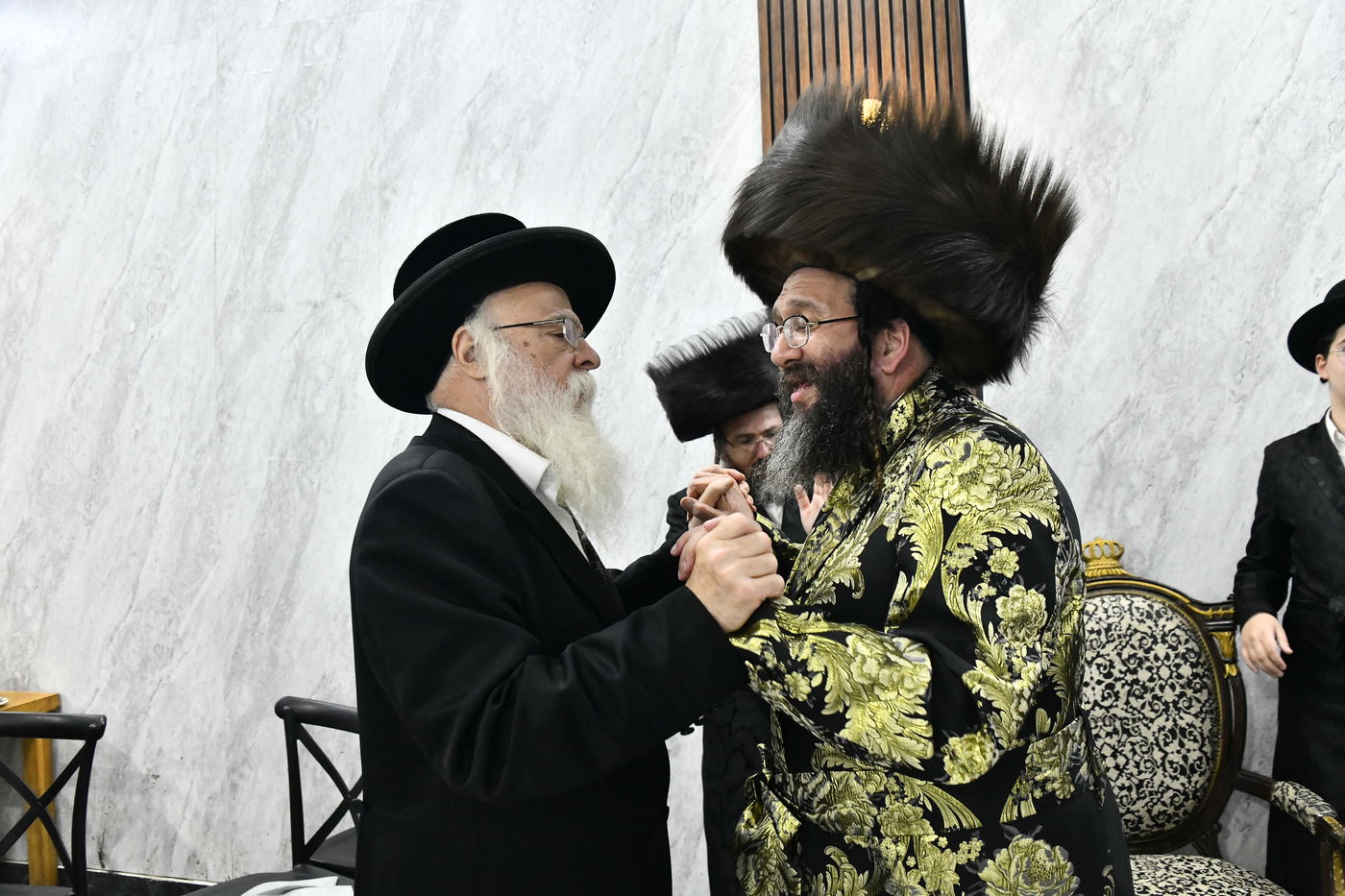 שמחת שבע ברכות בספינקא רמת אהרן