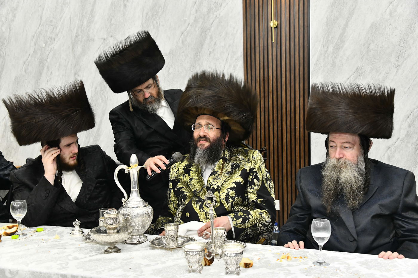 שמחת שבע ברכות בספינקא רמת אהרן