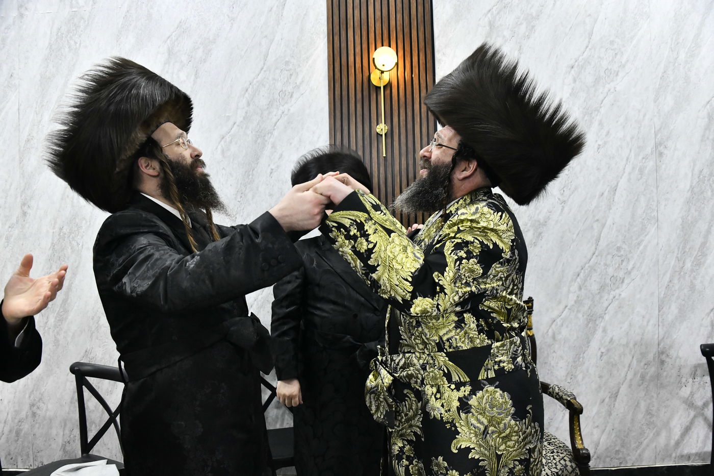 שמחת שבע ברכות בספינקא רמת אהרן