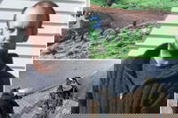 האב שנורה למוות וניסיון השוד שנכשל