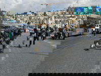 זירת הפיגוע