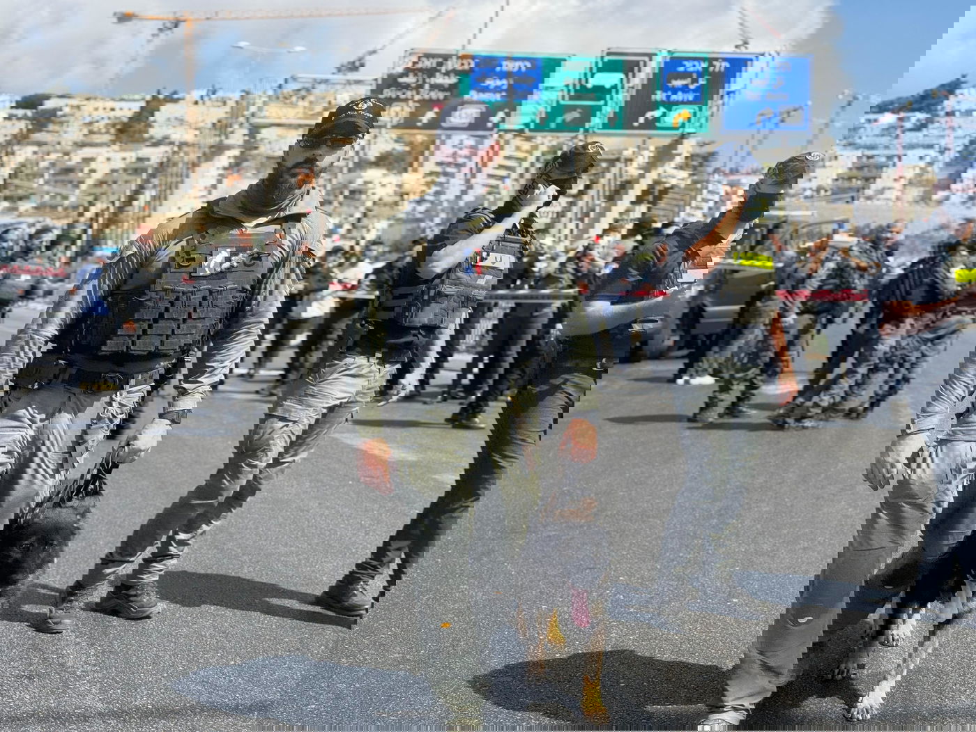 זירת הפיגוע