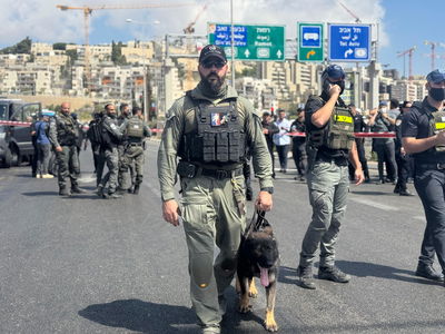 זירת הפיגוע