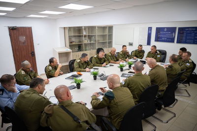 הרמטכ"ל בהארכת מצב