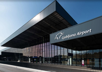 שדה התעופה ליובליאנה יוז'ה פוצ'ניק בסלובניה