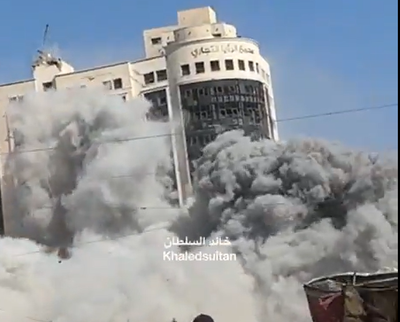 עוד אחד נפל: צה"ל ממשיך להשמיד רבי קומות בעזה המשמשים את חמאס | תיעוד