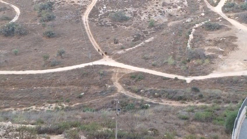 התיעוד המטריד רגע לפני כניסת השבת - בשכונות רמות הירושלמית