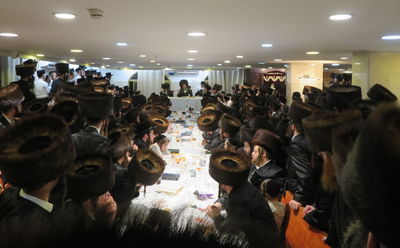 הגה"צ רבי יעקב מרדכי הגר שבת בעפולה