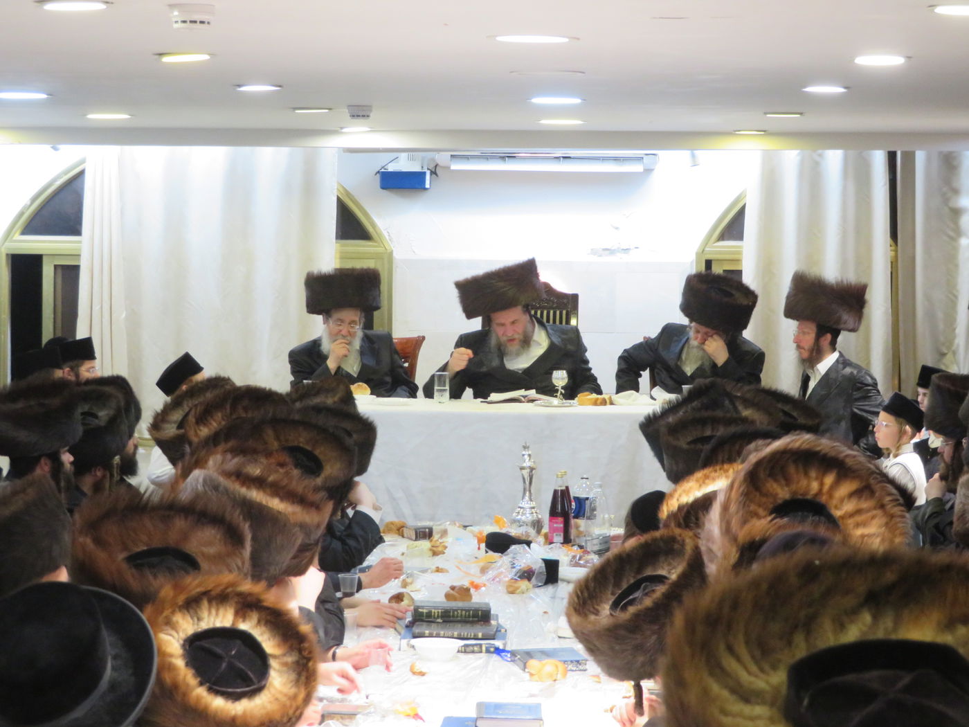 הגה"צ רבי יעקב מרדכי הגר שבת בעפולה