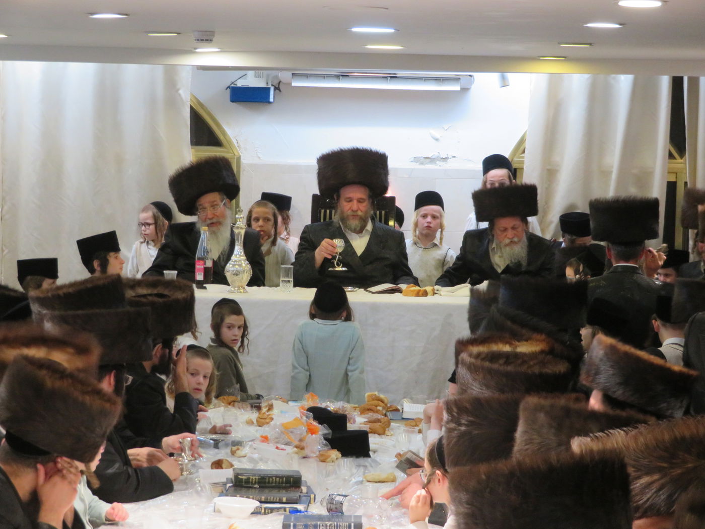 הגה"צ רבי יעקב מרדכי הגר שבת בעפולה