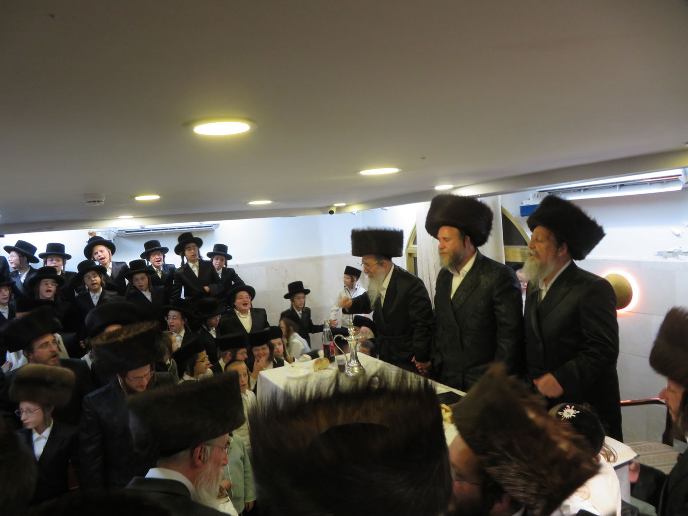 הגה"צ רבי יעקב מרדכי הגר שבת בעפולה