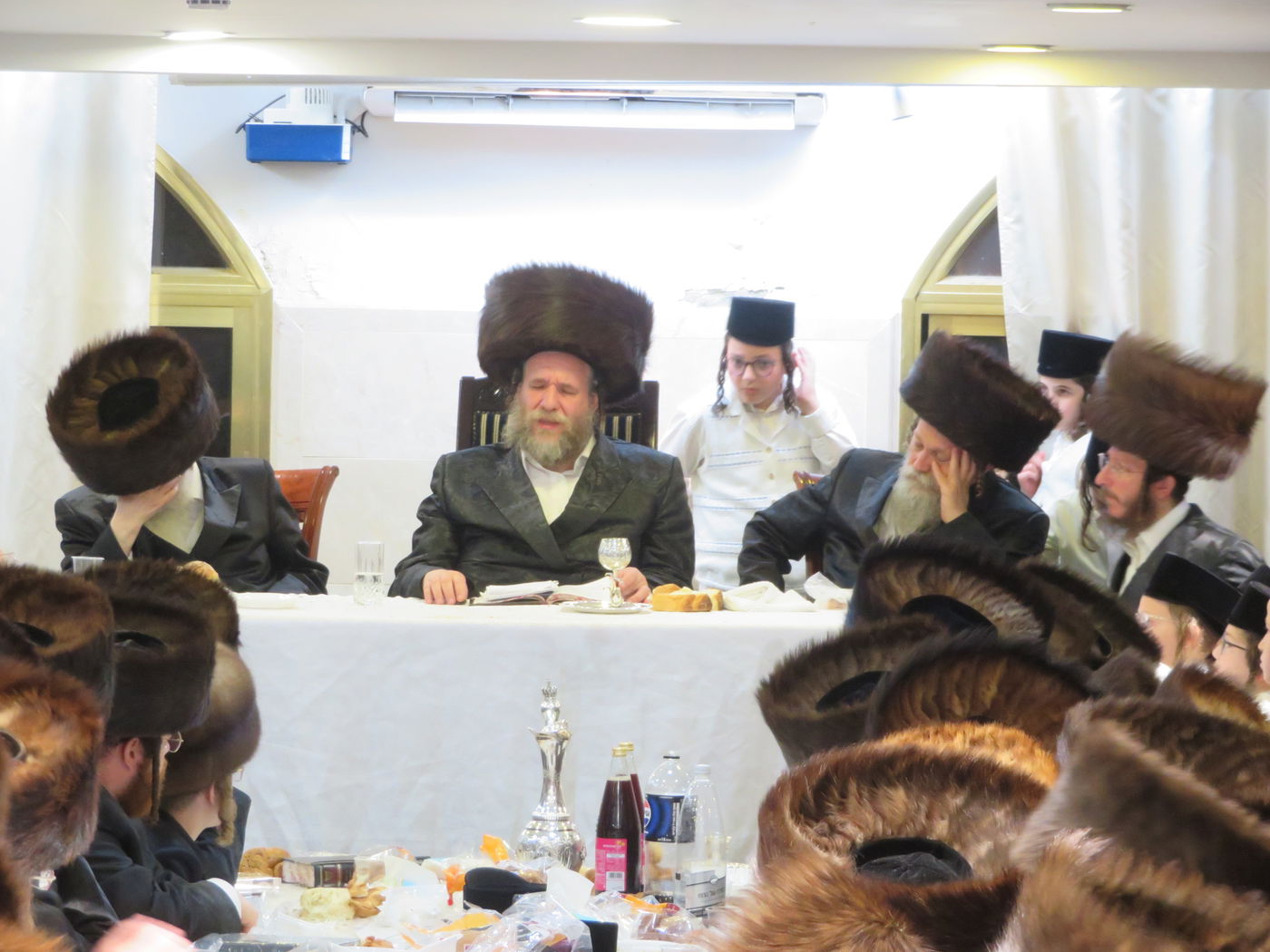 הגה"צ רבי יעקב מרדכי הגר שבת בעפולה