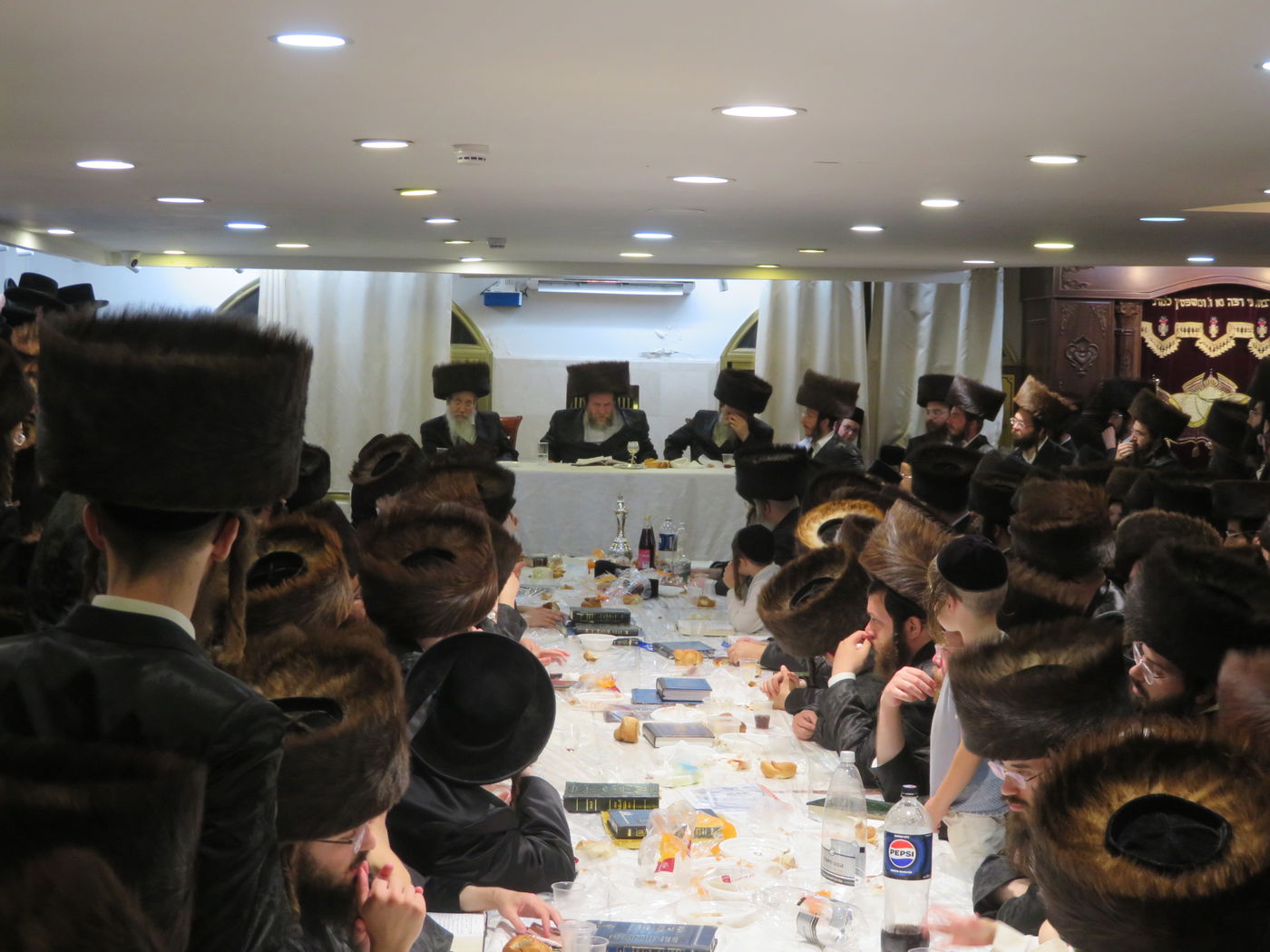 הגה"צ רבי יעקב מרדכי הגר שבת בעפולה