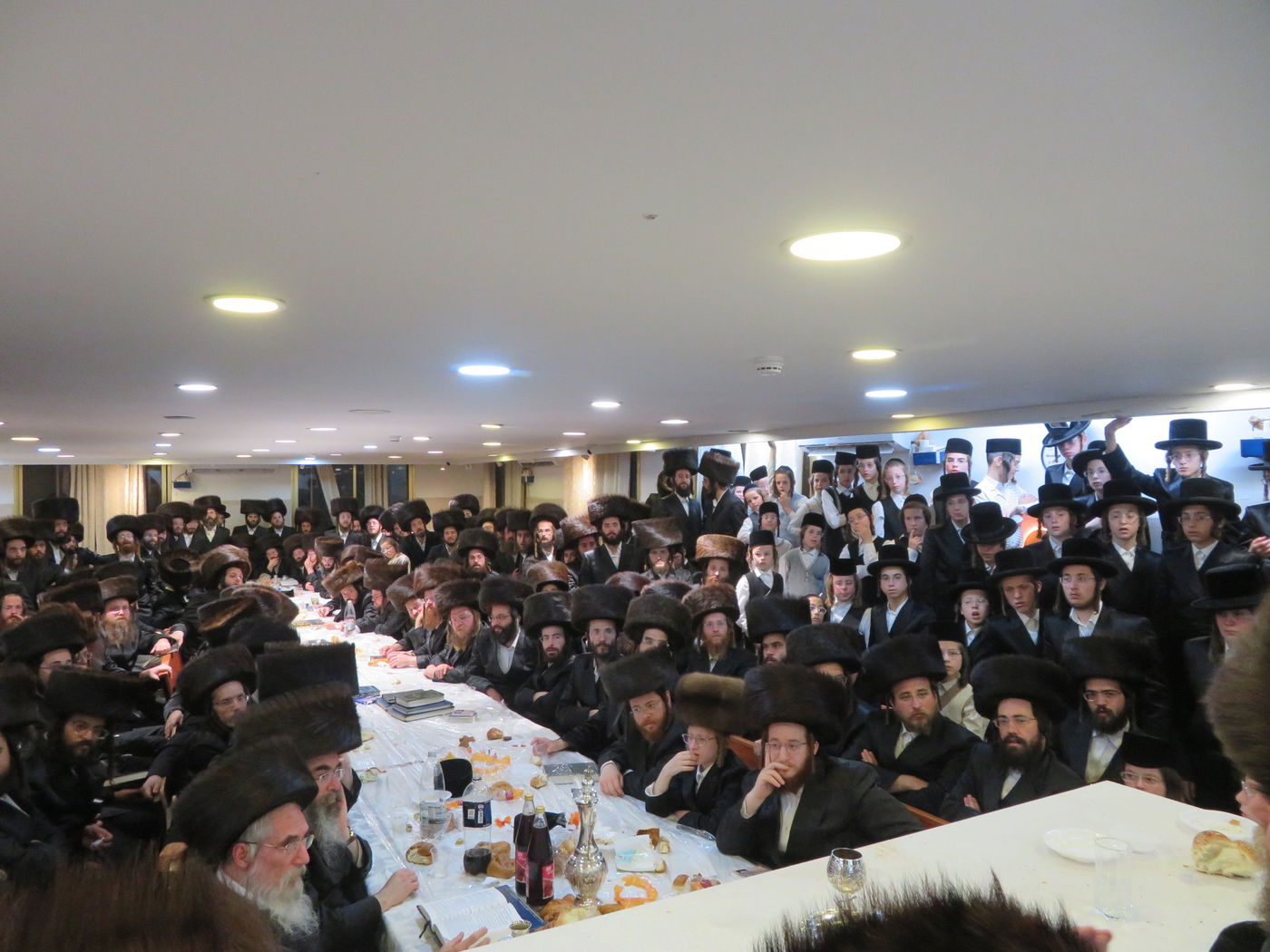 הגה"צ רבי יעקב מרדכי הגר שבת בעפולה