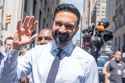 "היידה ממדאני": תמיכה מהכנסת במועמד הפרו פלסטיני לראשות ניו יורק