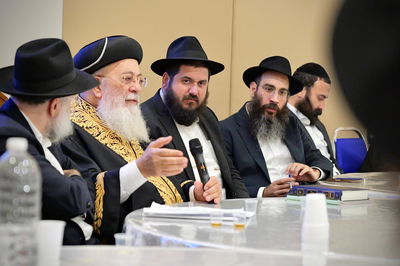 אירוע נדיר בסינגפור: הרבנים החרדים התכנסו באי הטרופי